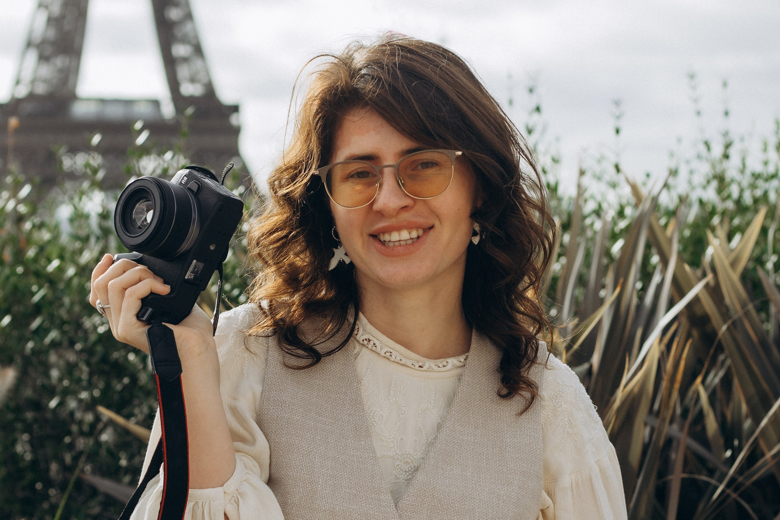 Photographer in Paris