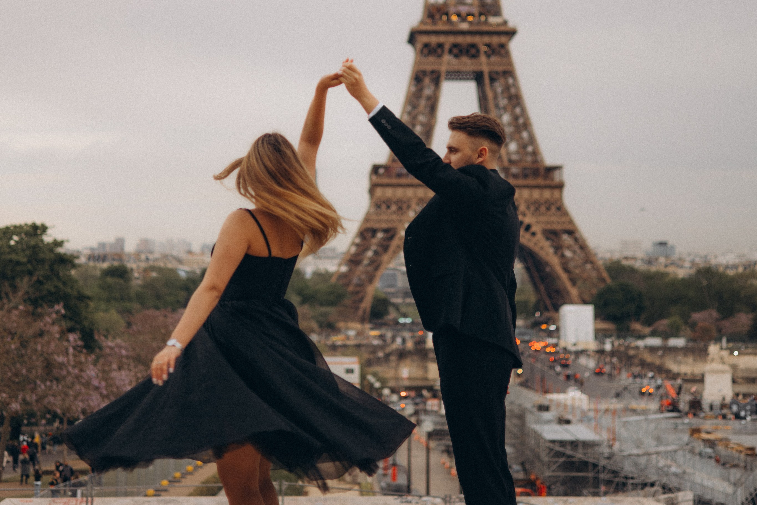 Photographer in Paris