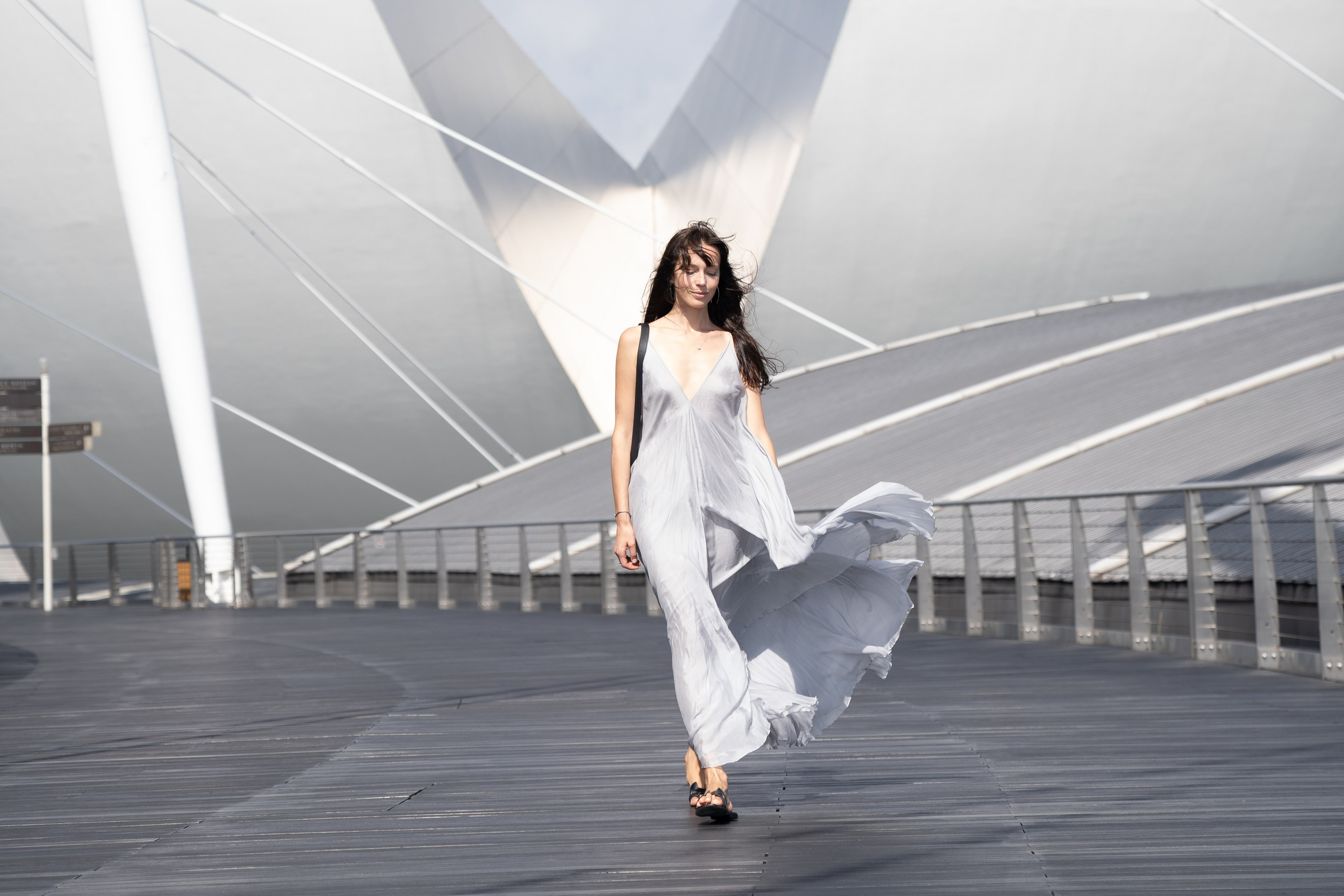 Art since Museum&Marina Bay (1). Dasha in Singapore