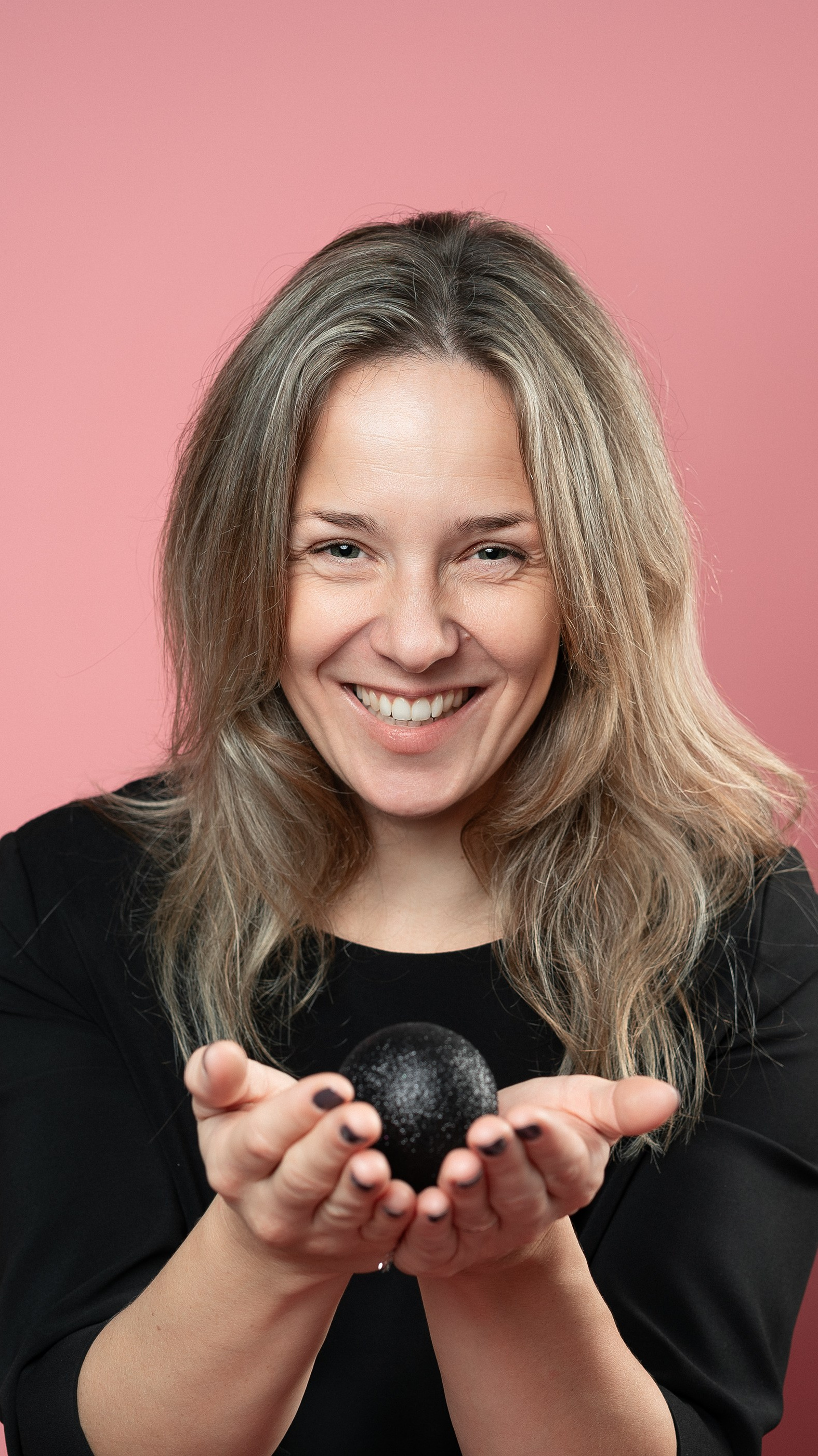 Pink Kerst Fotoshoot. Tatyana Van Hedent een fotograaf te Zele, Oost-Vlaanderen