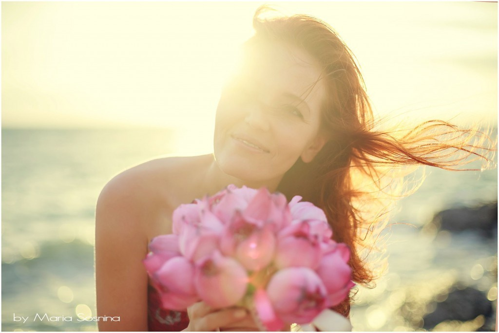 Photosession on the beach