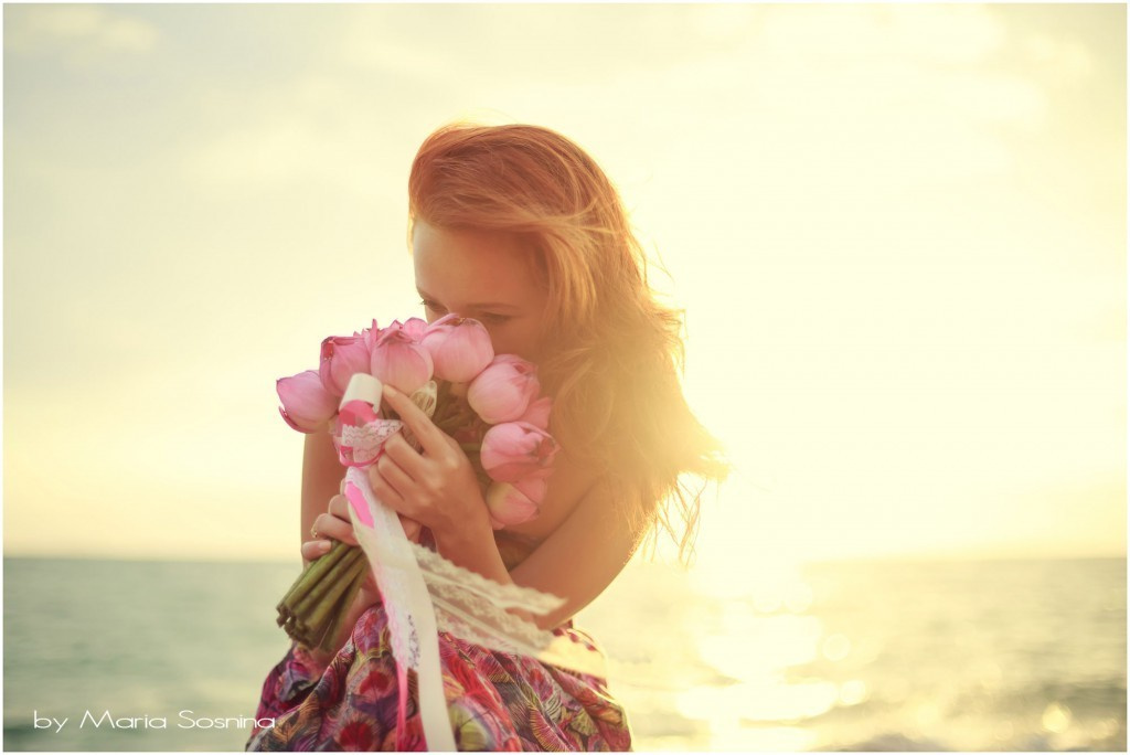 Photosession on the beach