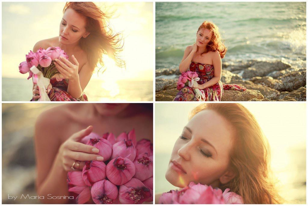 Photosession on the beach