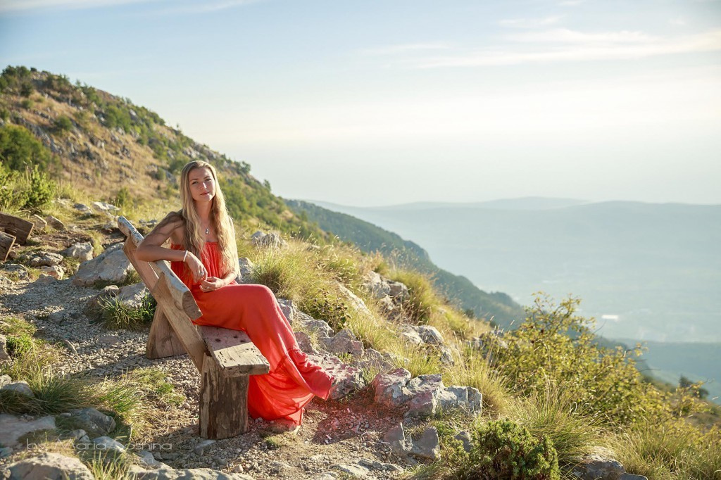 Lovćen-parken i Montenegro