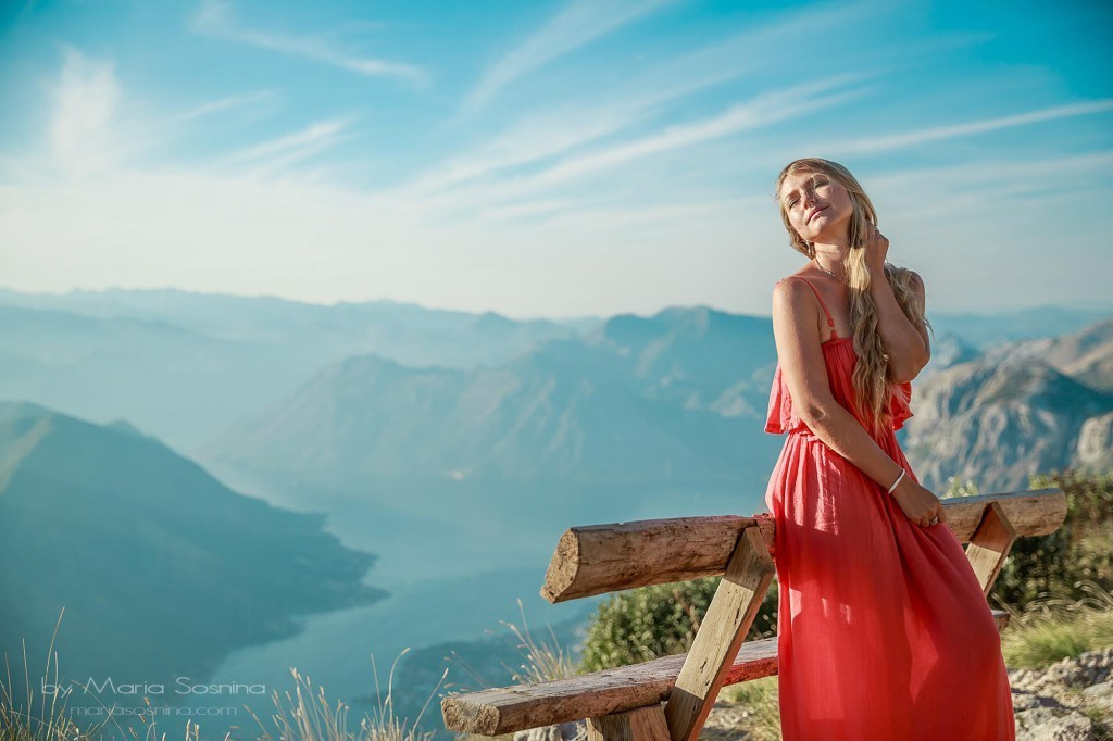 Lovćen-parken i Montenegro