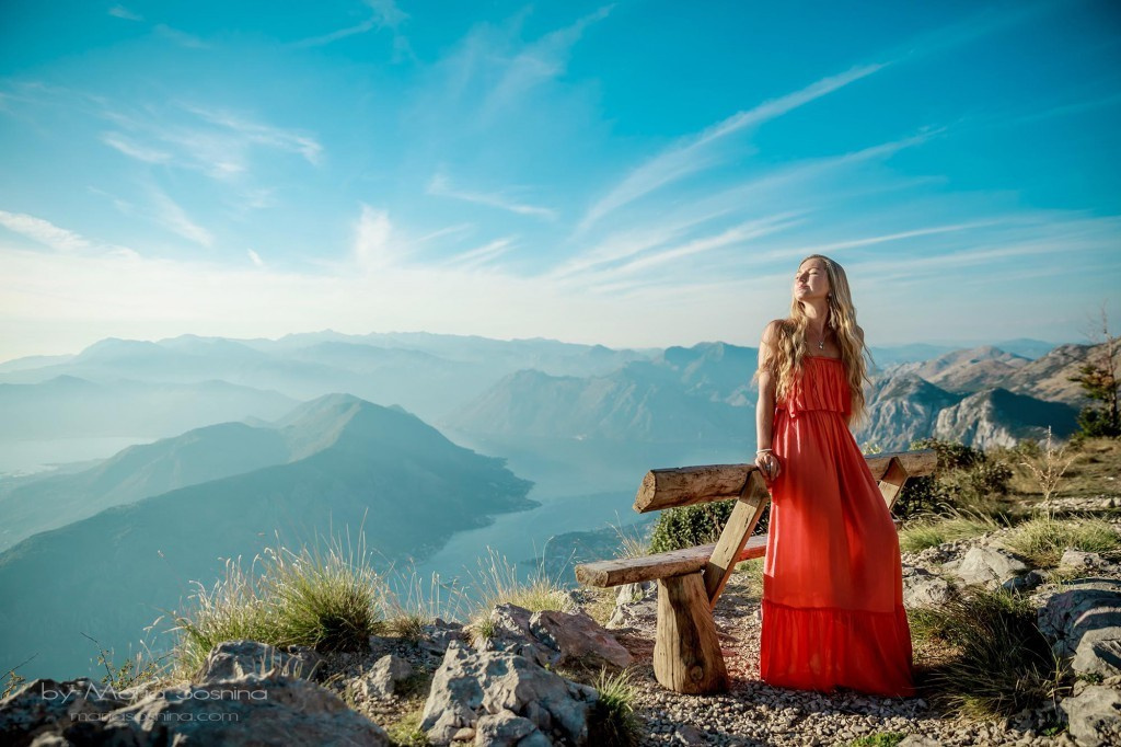 Lovćen-parken i Montenegro