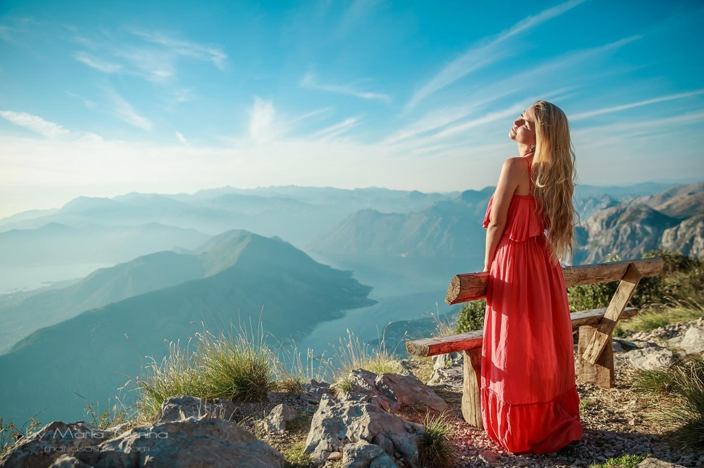 Lovćen-parken i Montenegro