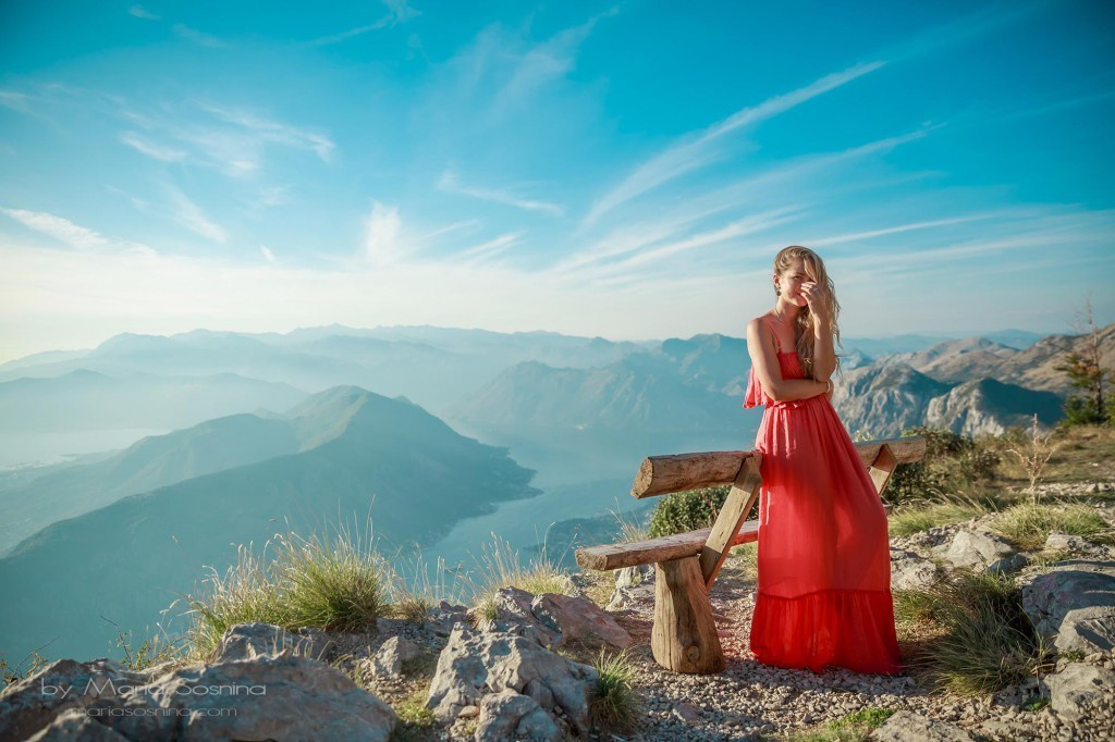 Lovćen-parken i Montenegro