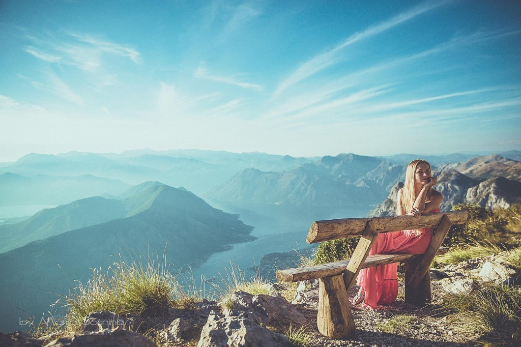 Lovćen-parken i Montenegro