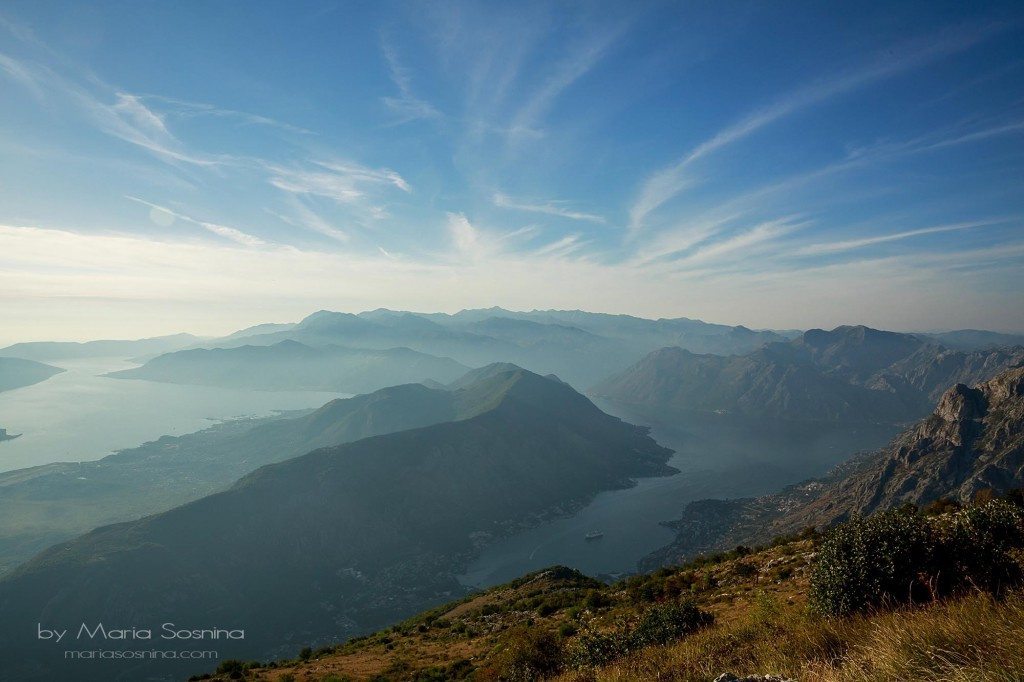 Lovćen-parken i Montenegro