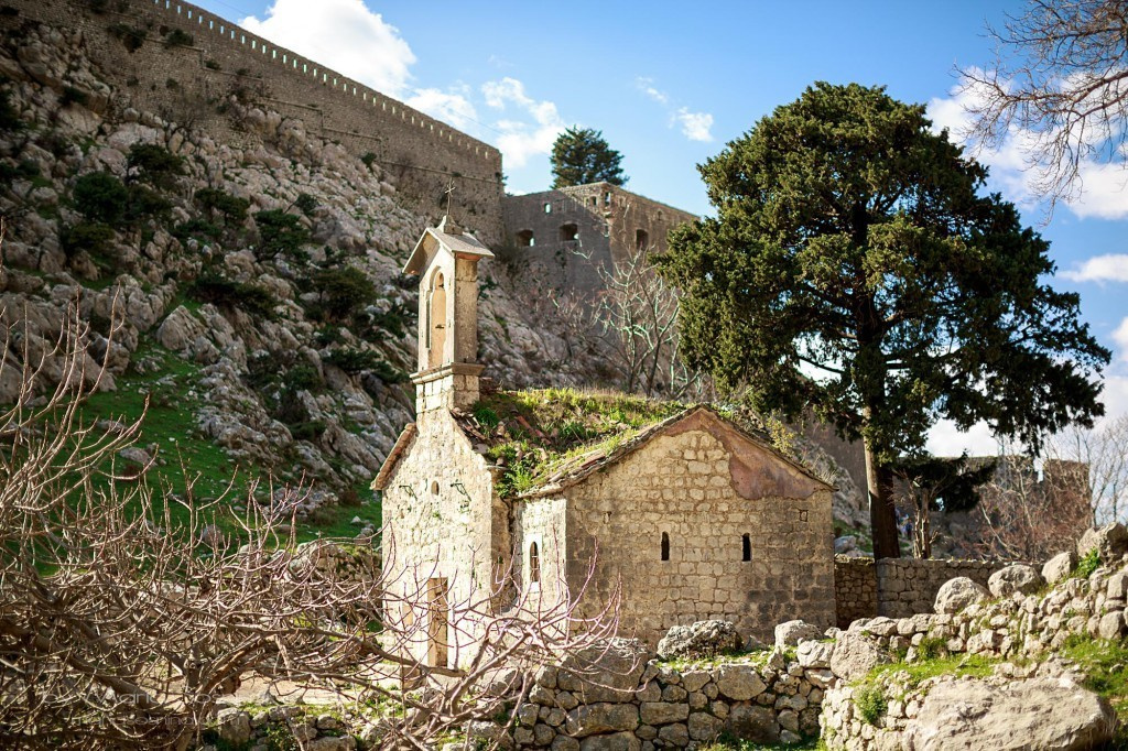 Op weg naar Lovcen vanuit Kotor