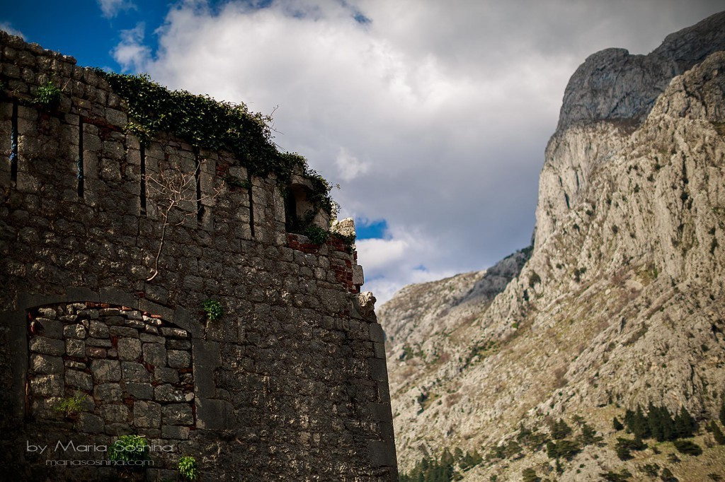 Op weg naar Lovcen vanuit Kotor