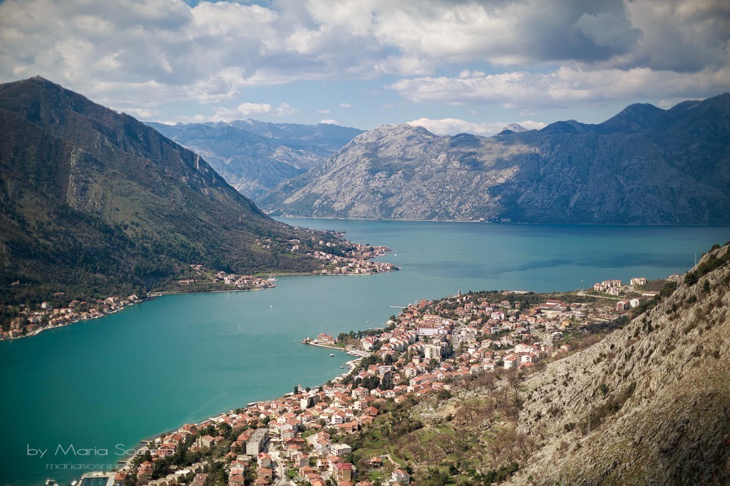 Op weg naar Lovcen vanuit Kotor