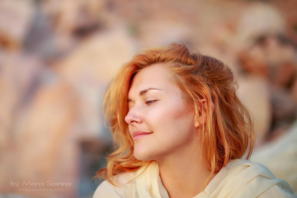 Photosession on beach Kamenovo in Montenegro