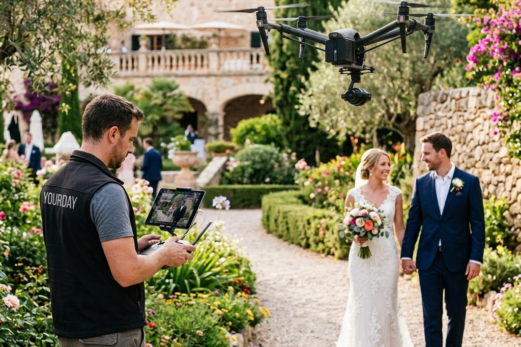 Tarifas. Videógrafo de bodas