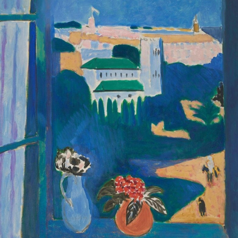 Анри Матисс, «Окно в Танжере», 1912