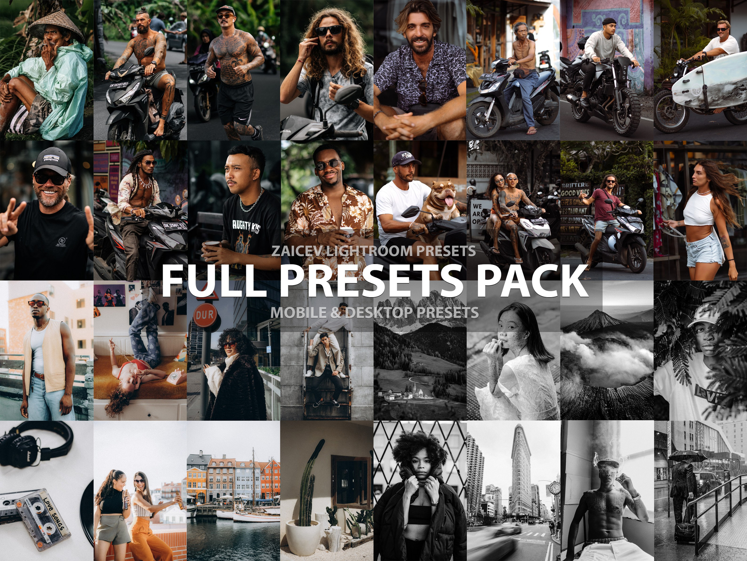 STREET Lightroom mobile & desktop PRESETS