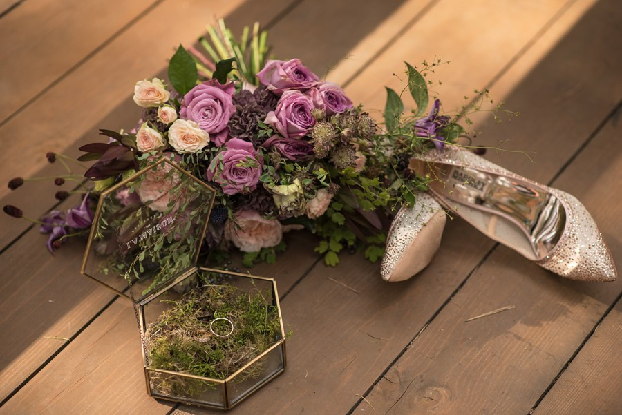Couple marié sur la terrasse du Carlton Cannes