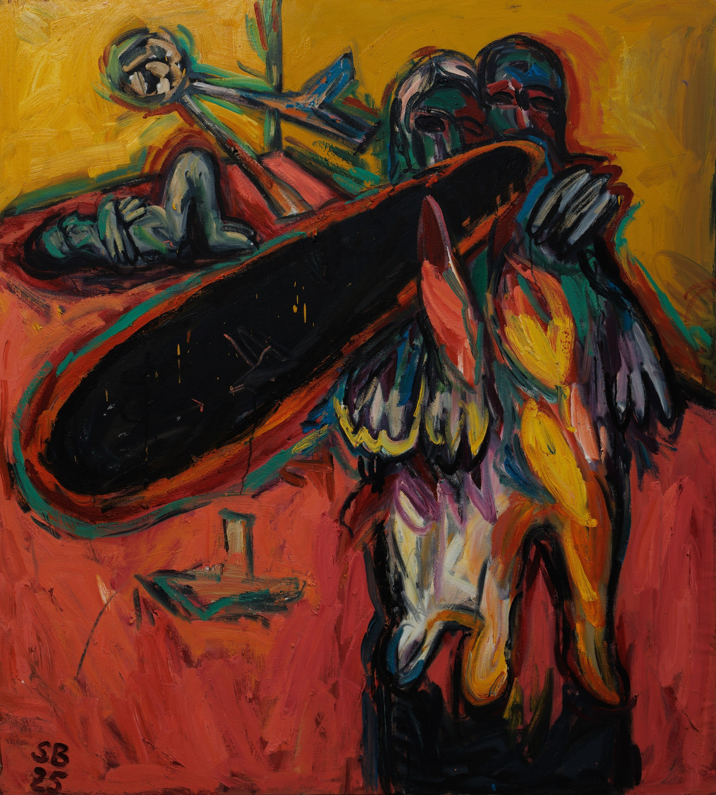 Бахтыяр Серекеев. Regeneration Art Gallery Tashkent