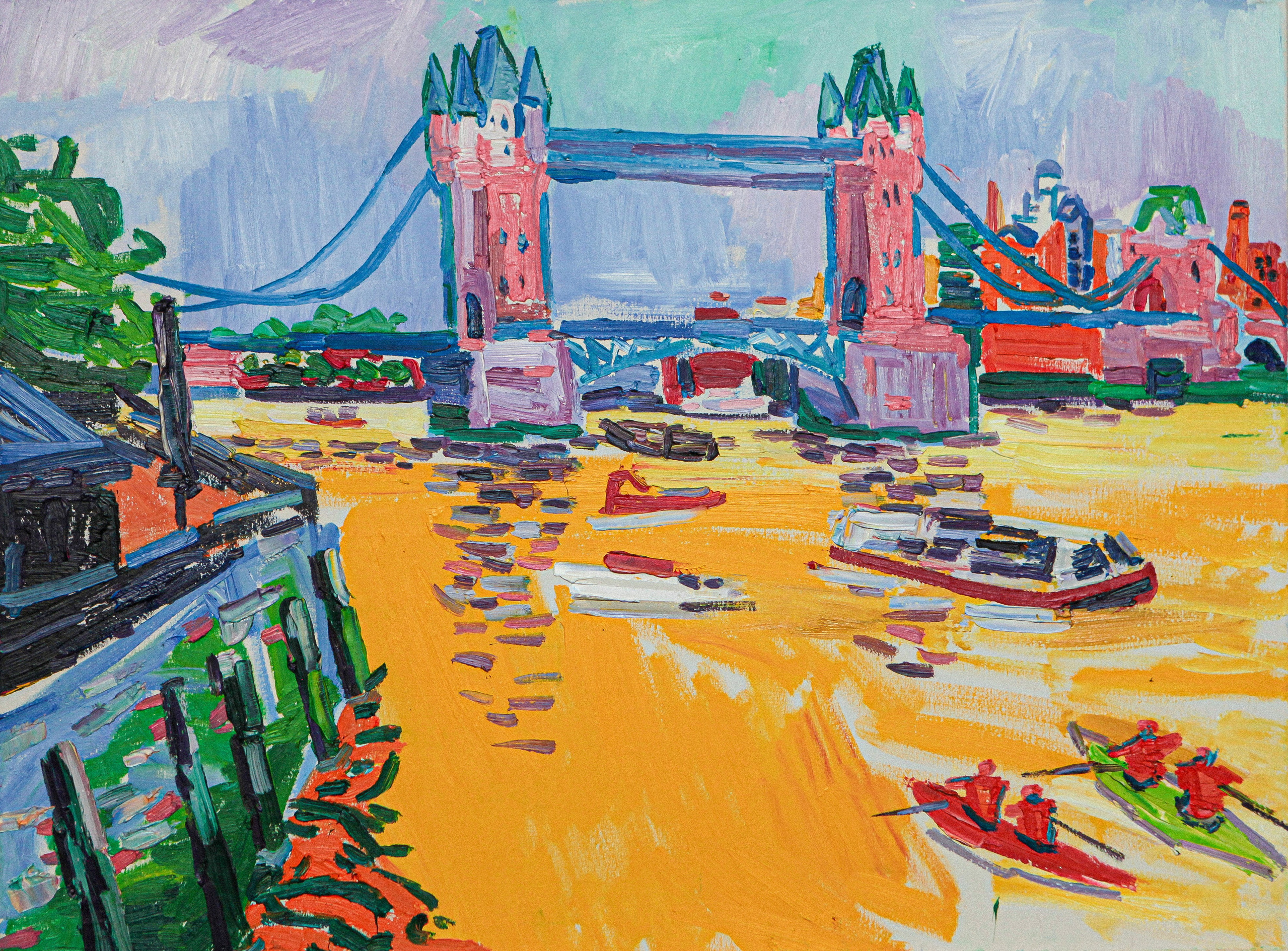 Shop. Art of Impressionism and post-impressionism in Glasgow