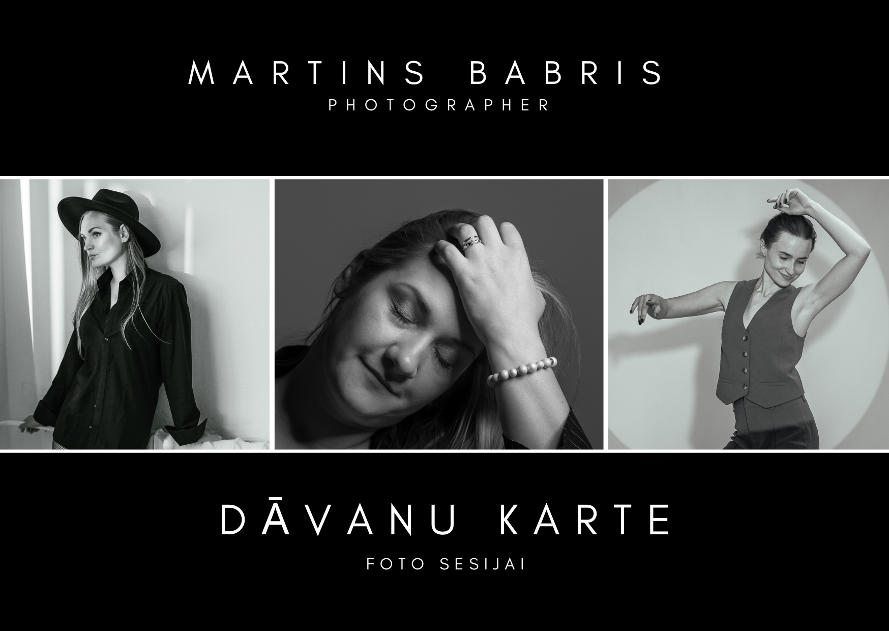 Dāvanu kartes iegāde. Sajūtu un mirkļu fotogrāfs no Rīgas, Mārtiņš Babris