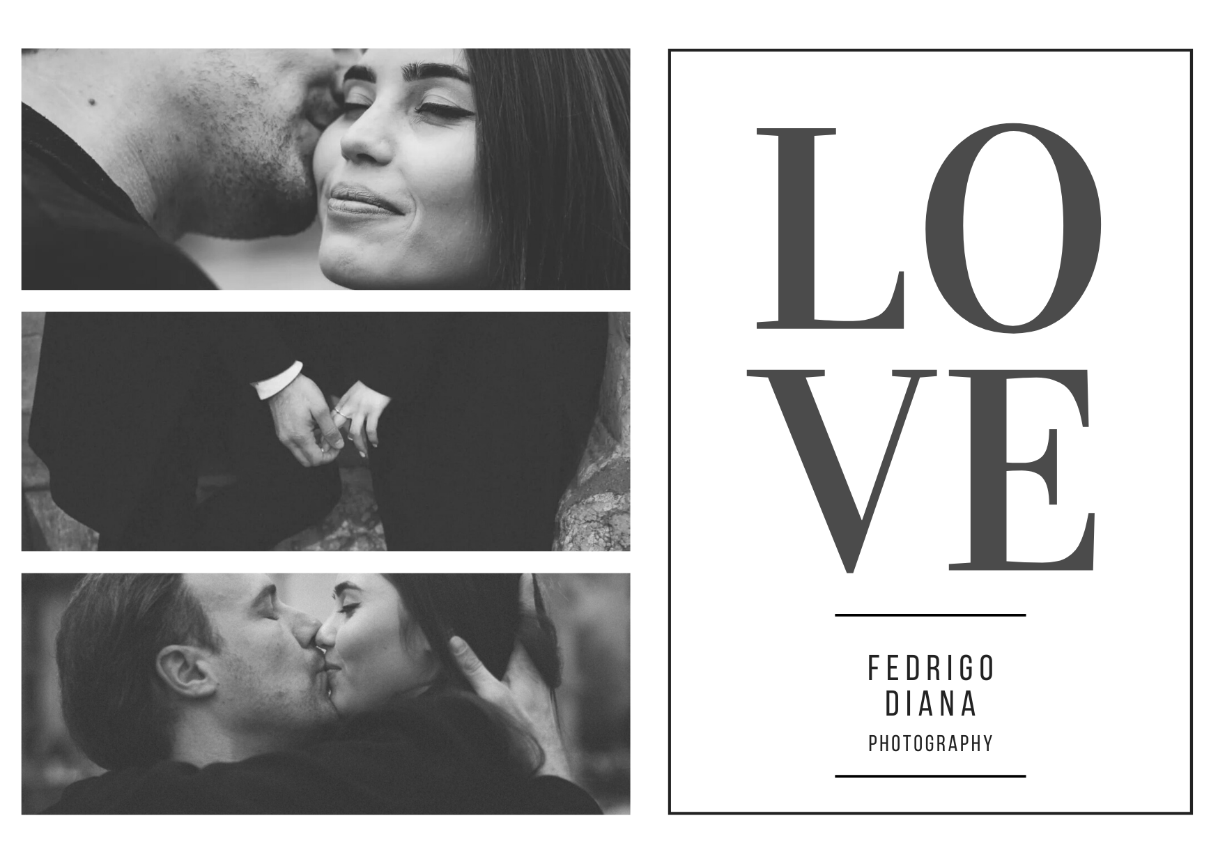 Gift Voucher. Diana Fedrigo | Fotografa matrimoni in Italia