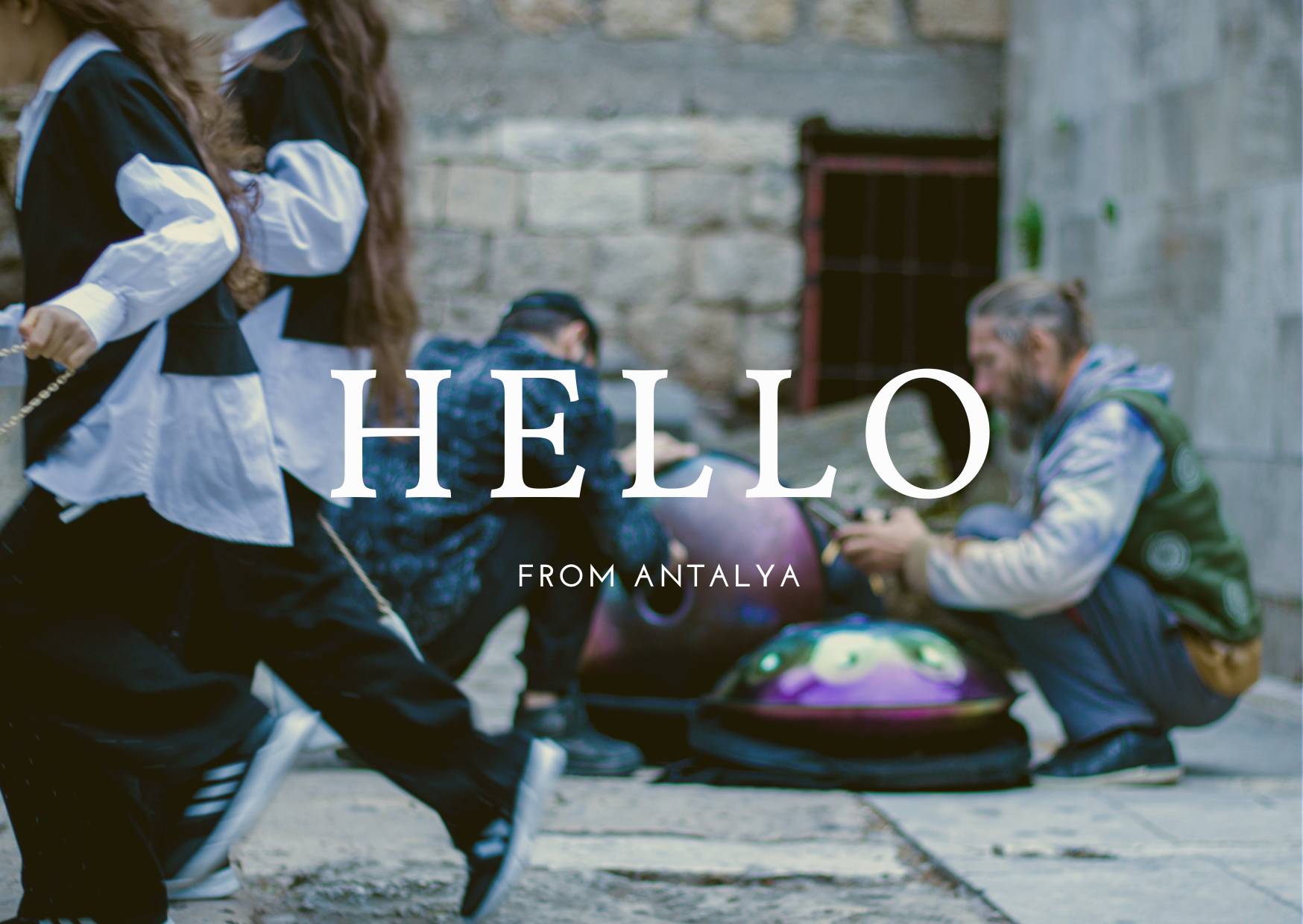 Ücretsiz kartpostal. Fotoğrafçı Renata Kaman. Antalya