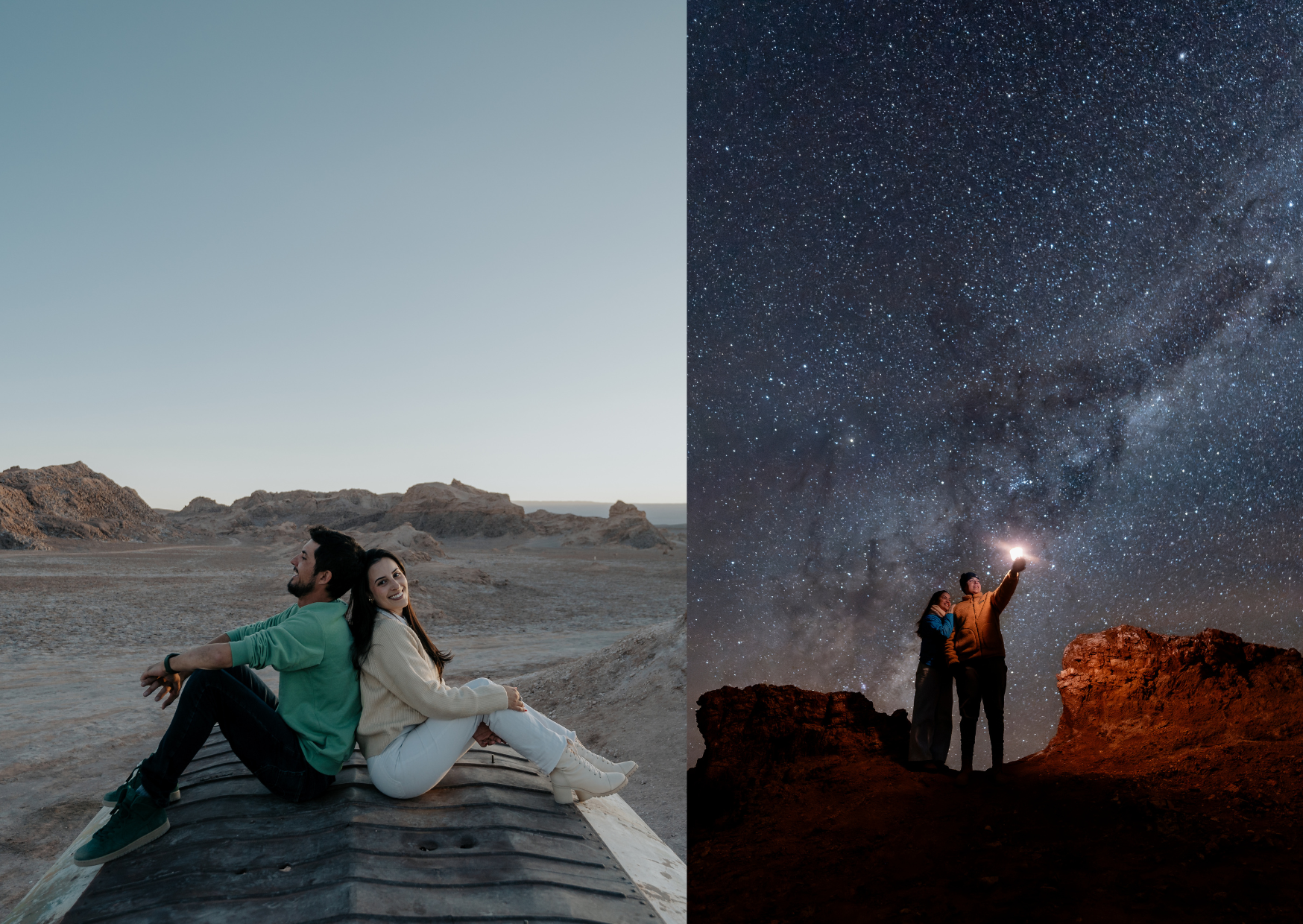 Serviços. Photographer in San Pedro de Atacama