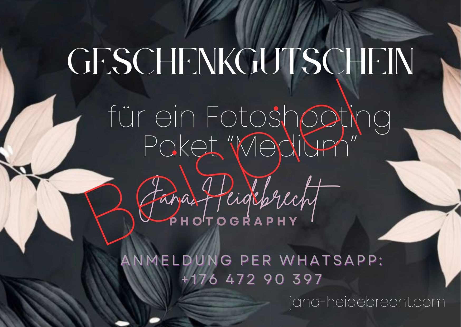 Preise. Jana Heidebrecht