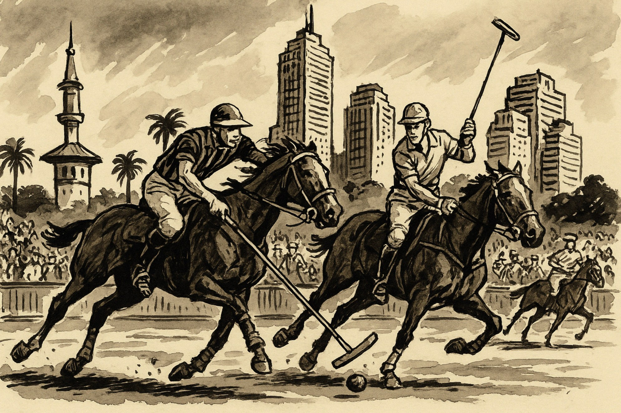 The history of Polo