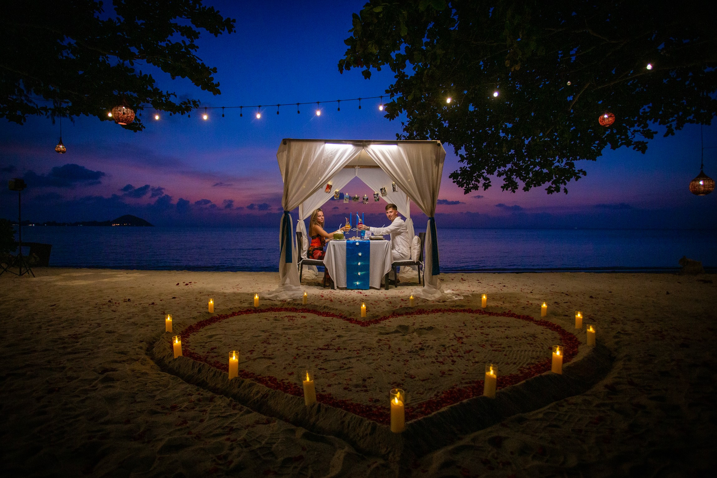 Packages. Romantic proposal on Koh Samui, Thailand