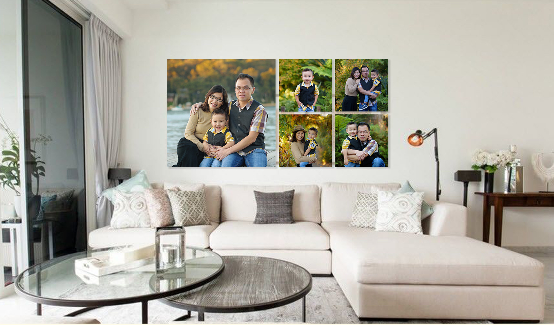 Prints. Newborn and family photographer. Hills District. Sydney