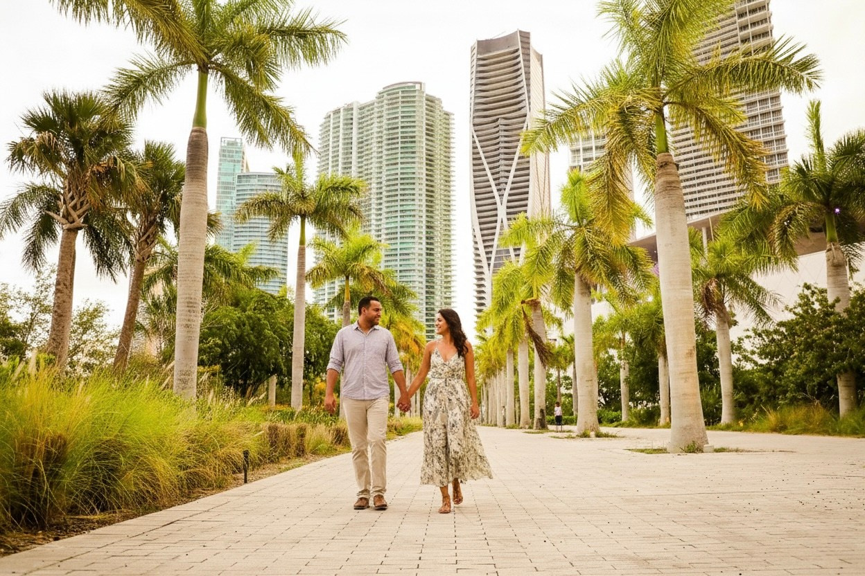 10 Best Spots in Miami for Engagement and Proposal Photoshoot. Stefanovich Photography | Miami, FL