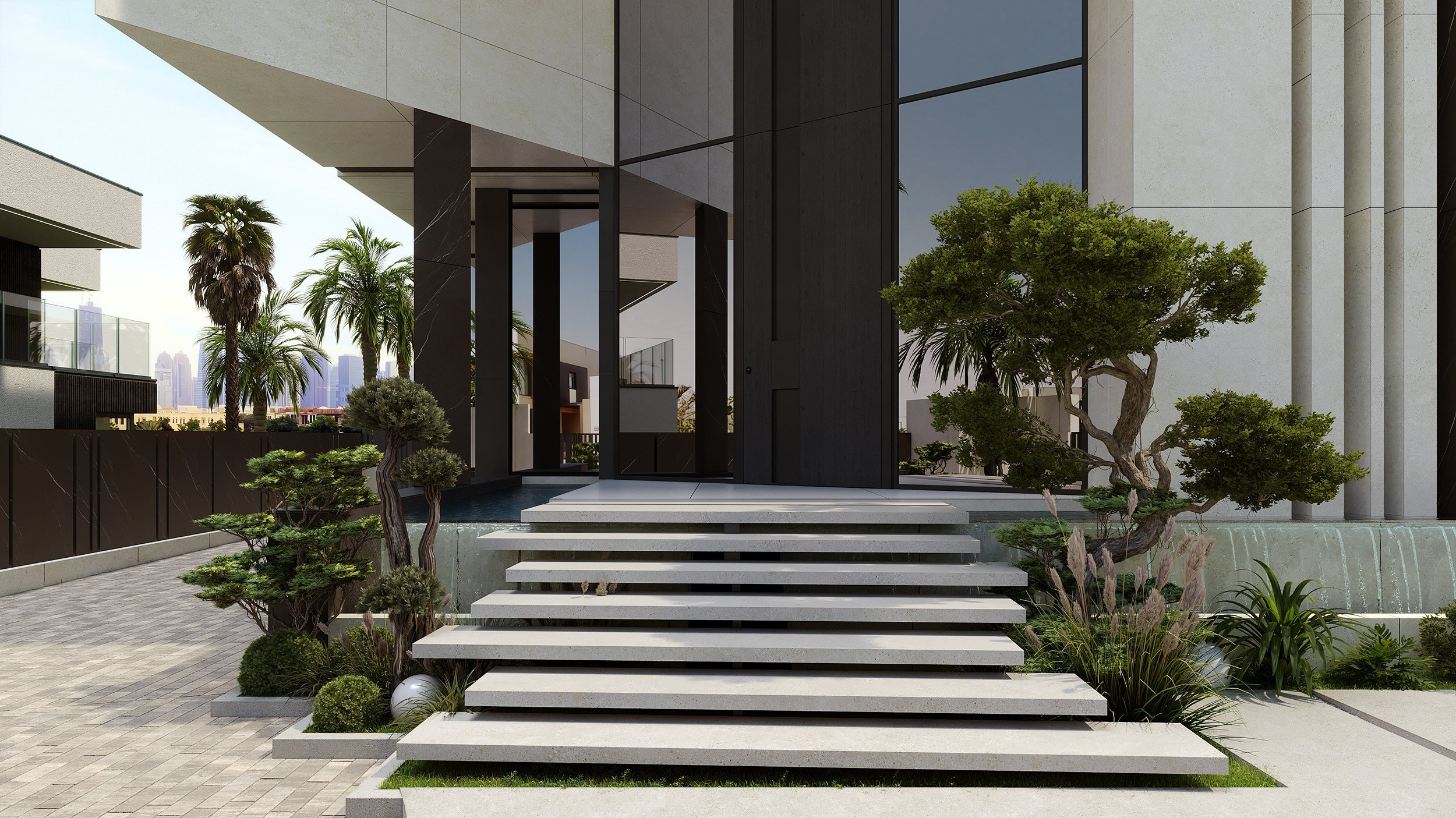 VILLA IN DUBAI HILLS. Interior Design | Alena Bulataya Design Buro