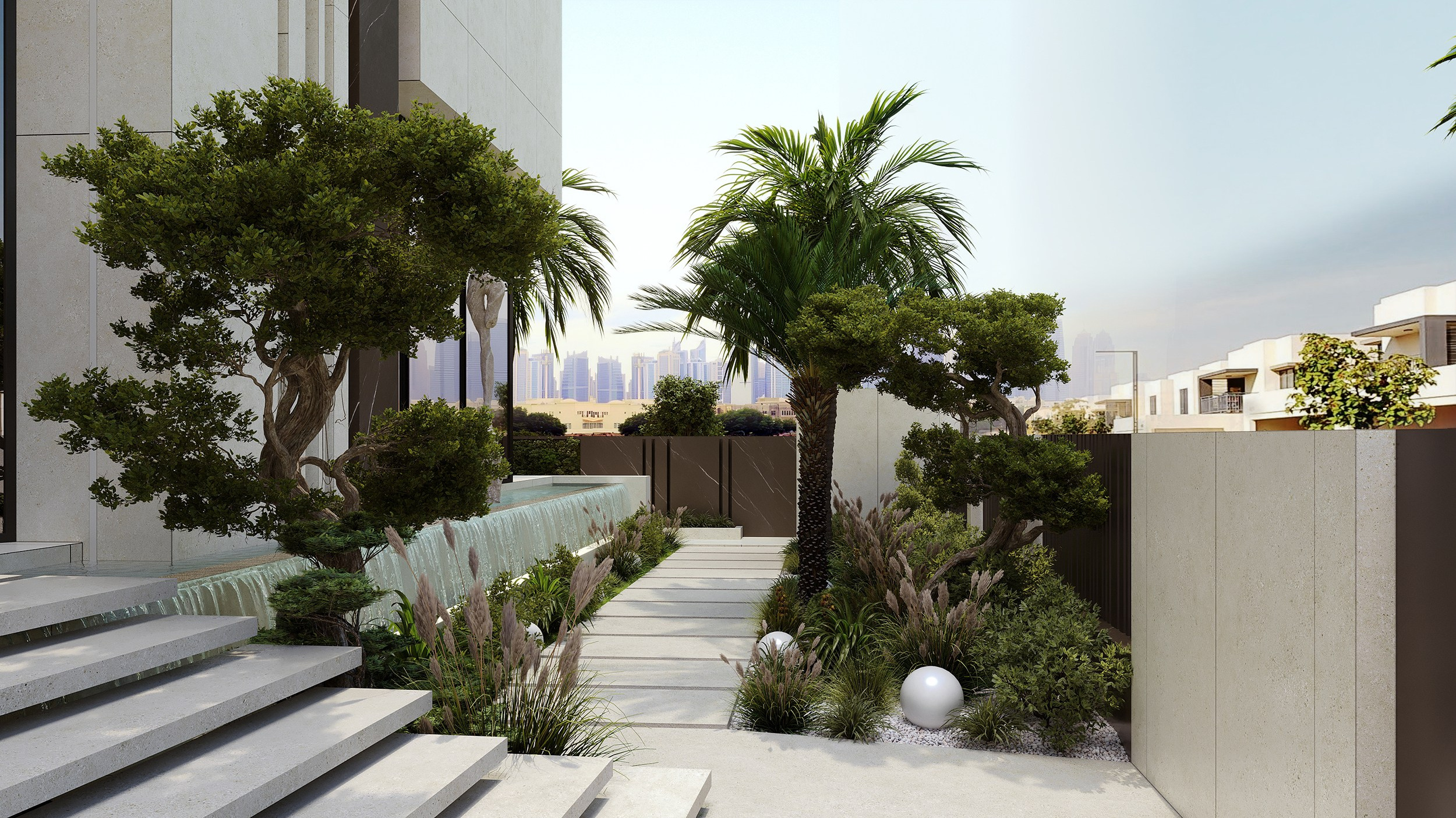 VILLA IN DUBAI HILLS. Interior Design | Alena Bulataya Design Buro
