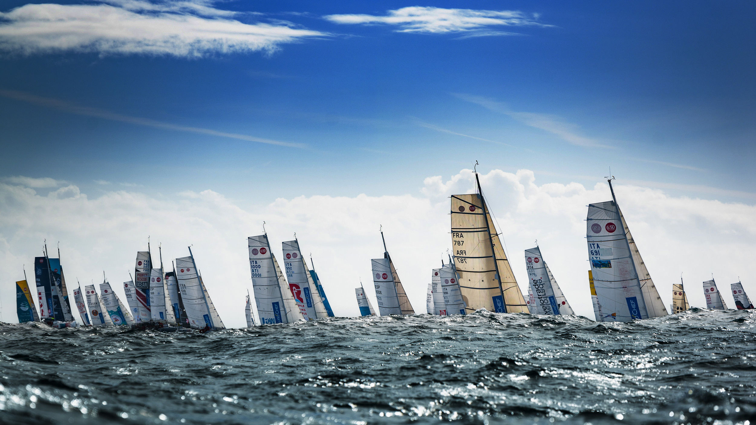 Yachting races. SeaYou.Agency | Nautical Media
