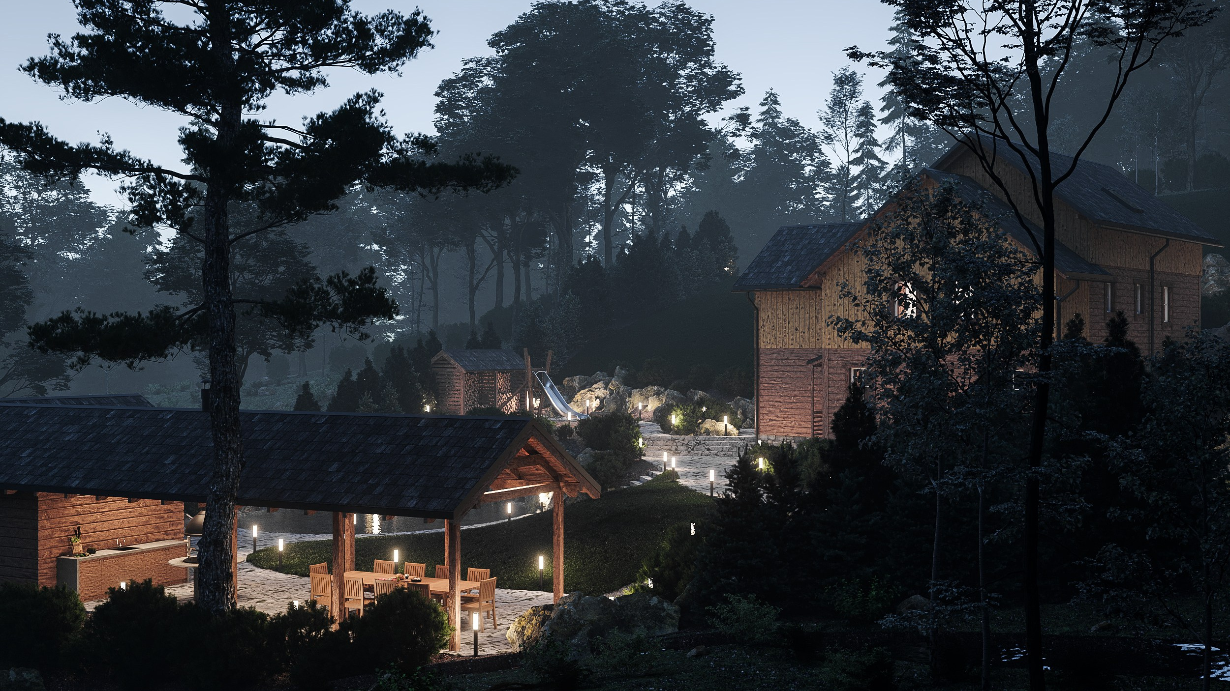 ZAHRADA. Filipenka architects