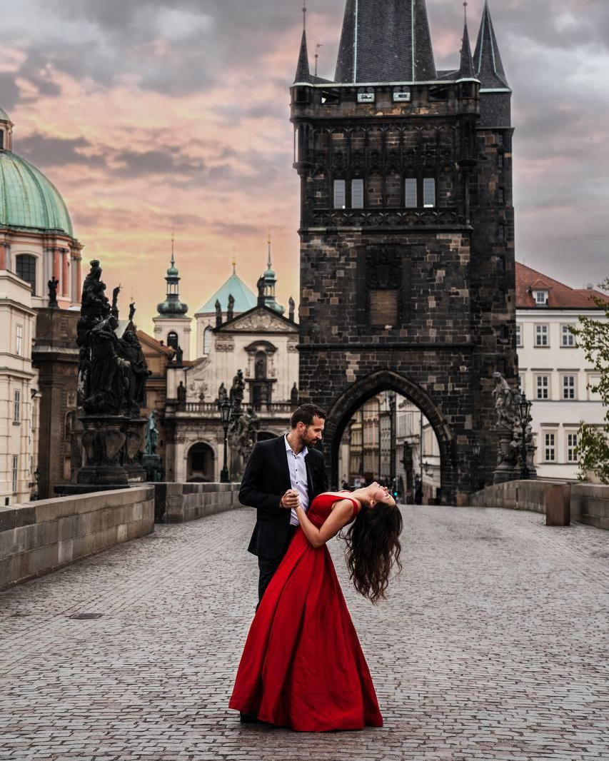 Портфолио. Свадебный фотограф в Праге Покудова Наталия