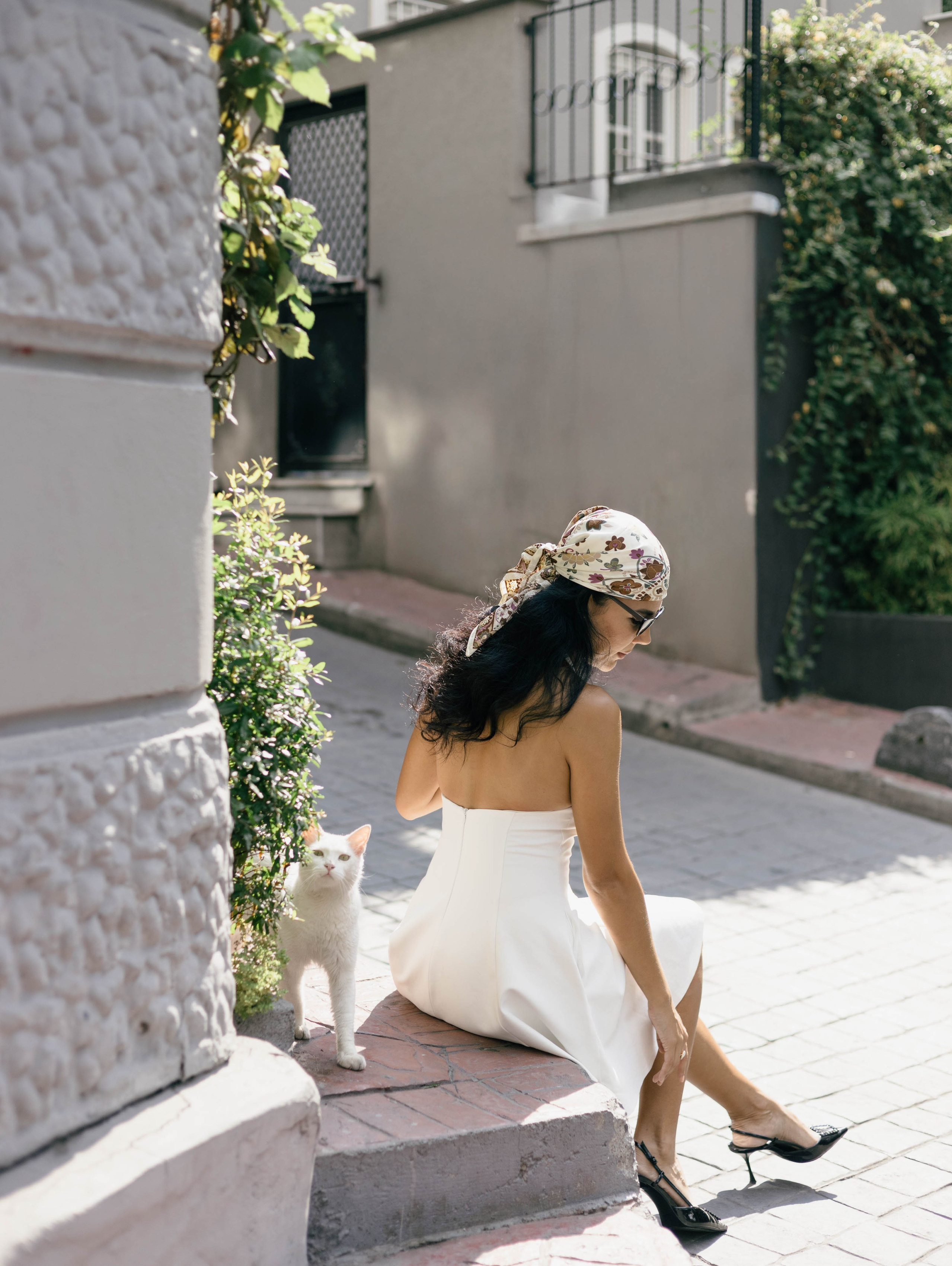 Editorial Portrait Session in Istanbul | Travel Photography Inspiration