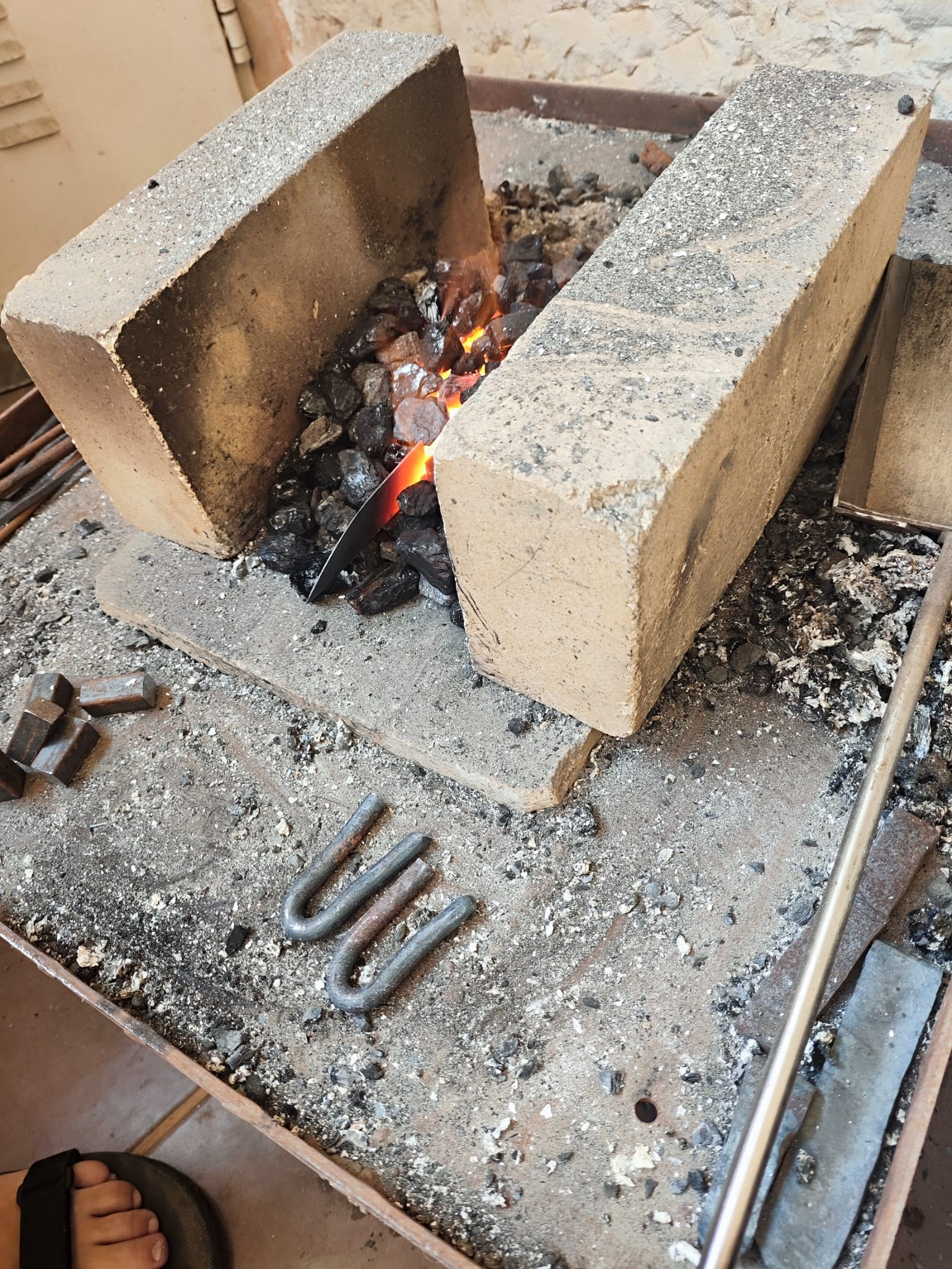 Двухсторонний нож. מועדון השחזור ההיסטורי “נורטמן”