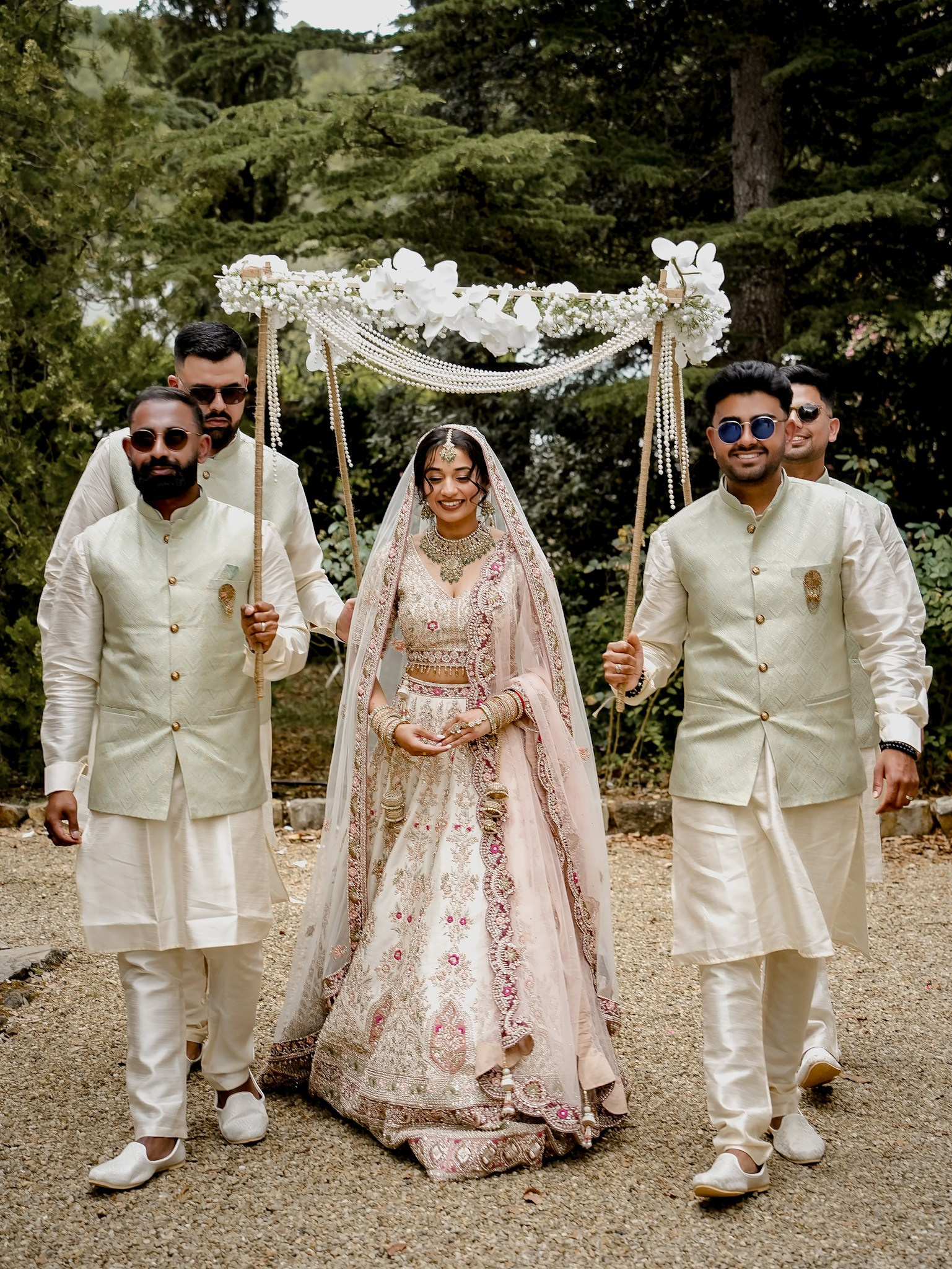 Multidays Indian Wedding in Tuscany