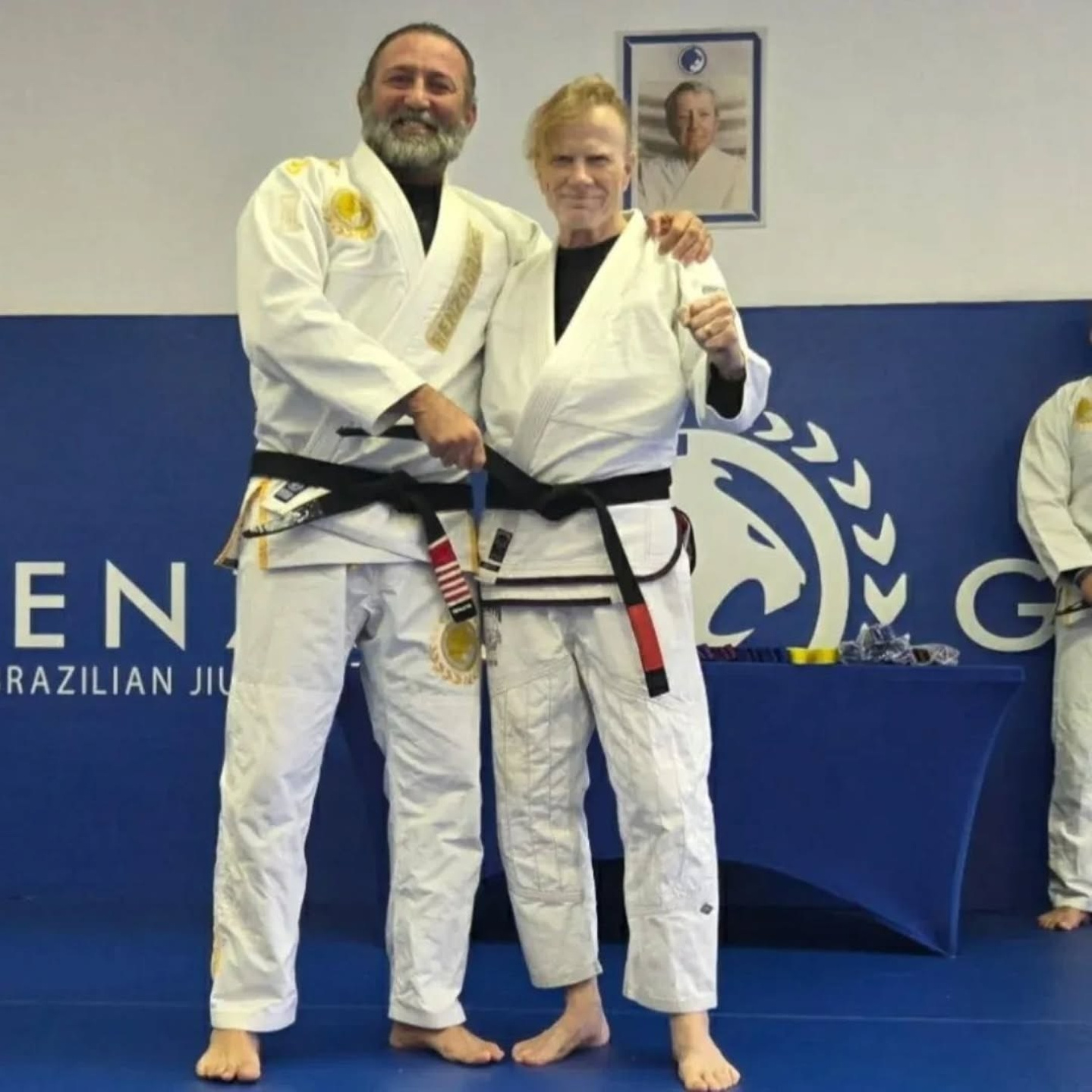 Лидер Megadeth Дэйв Мастейн получил чёрный пояс по бразильскому джиу-джитсу в 64 года | FOTKAI