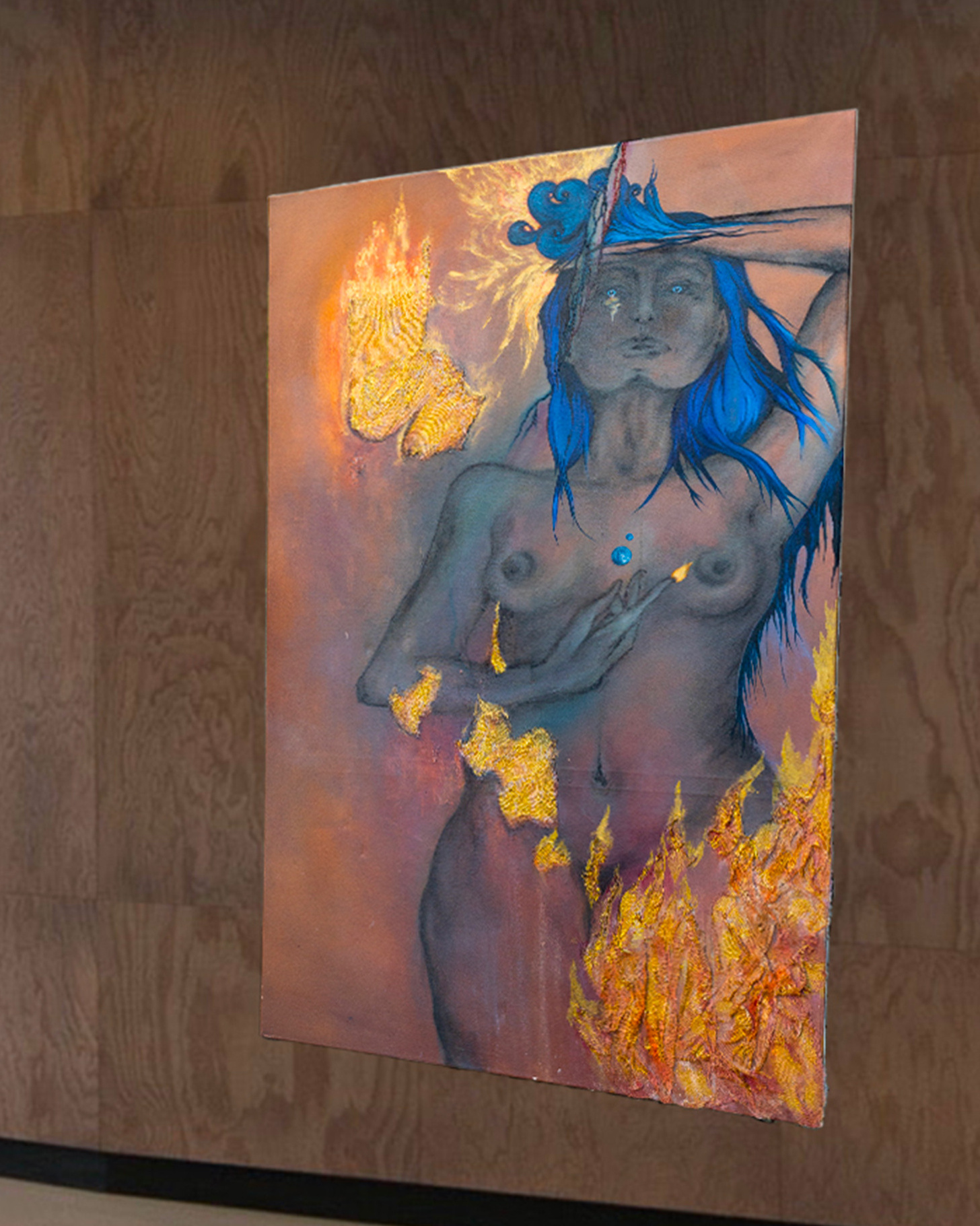 Oil painting, acrylic painting and art. Dana Lišková — Empathetic Photographer | Introspective Artist |Neurodivergent Coach | Founder of Artepy.cz