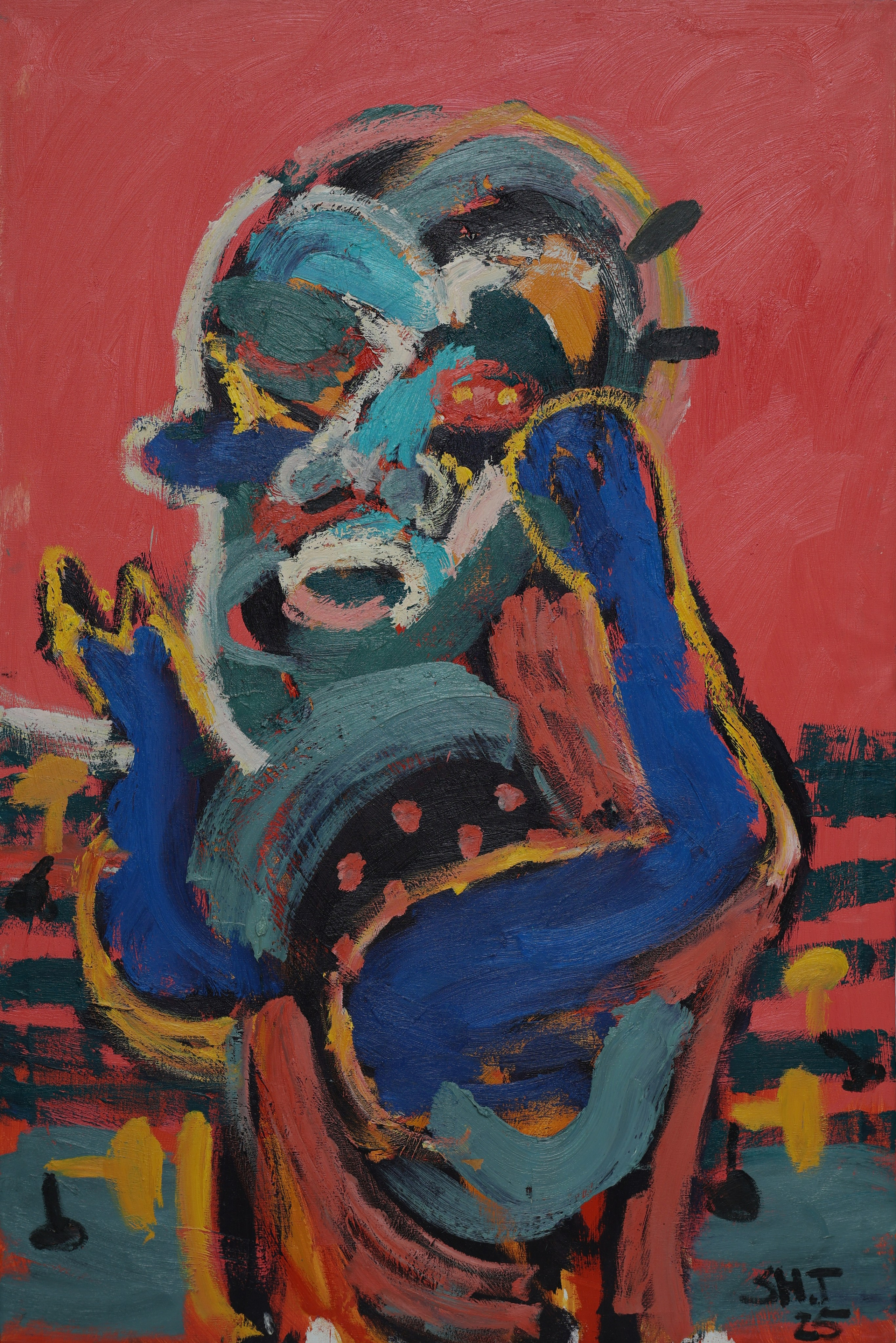 Темур Шардеметов. Regeneration Art Gallery Tashkent