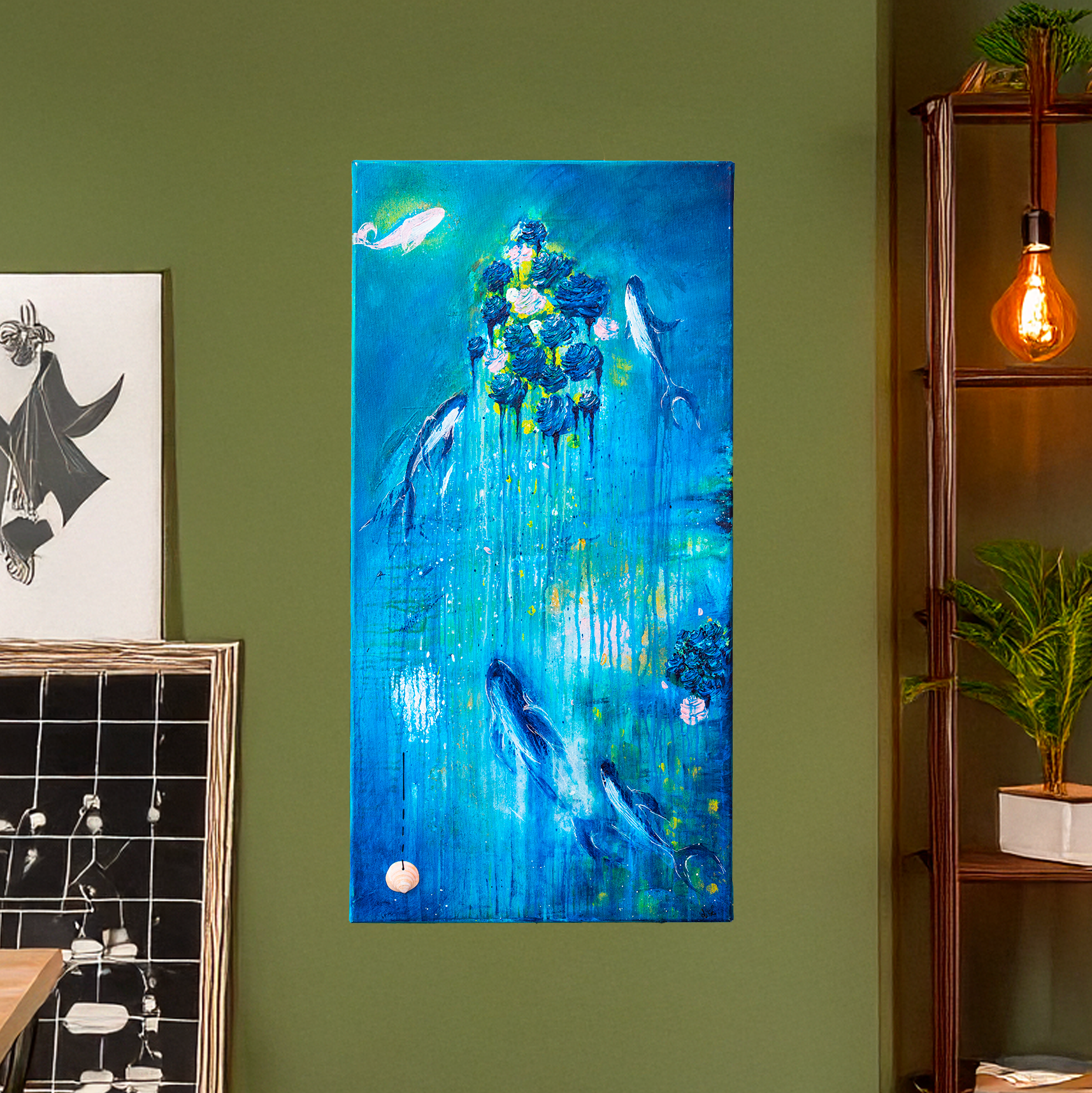 Oil painting, acrylic painting and art. Dana Lišková — Empathetic Photographer | Introspective Artist |Neurodivergent Coach | Founder of Artepy.cz