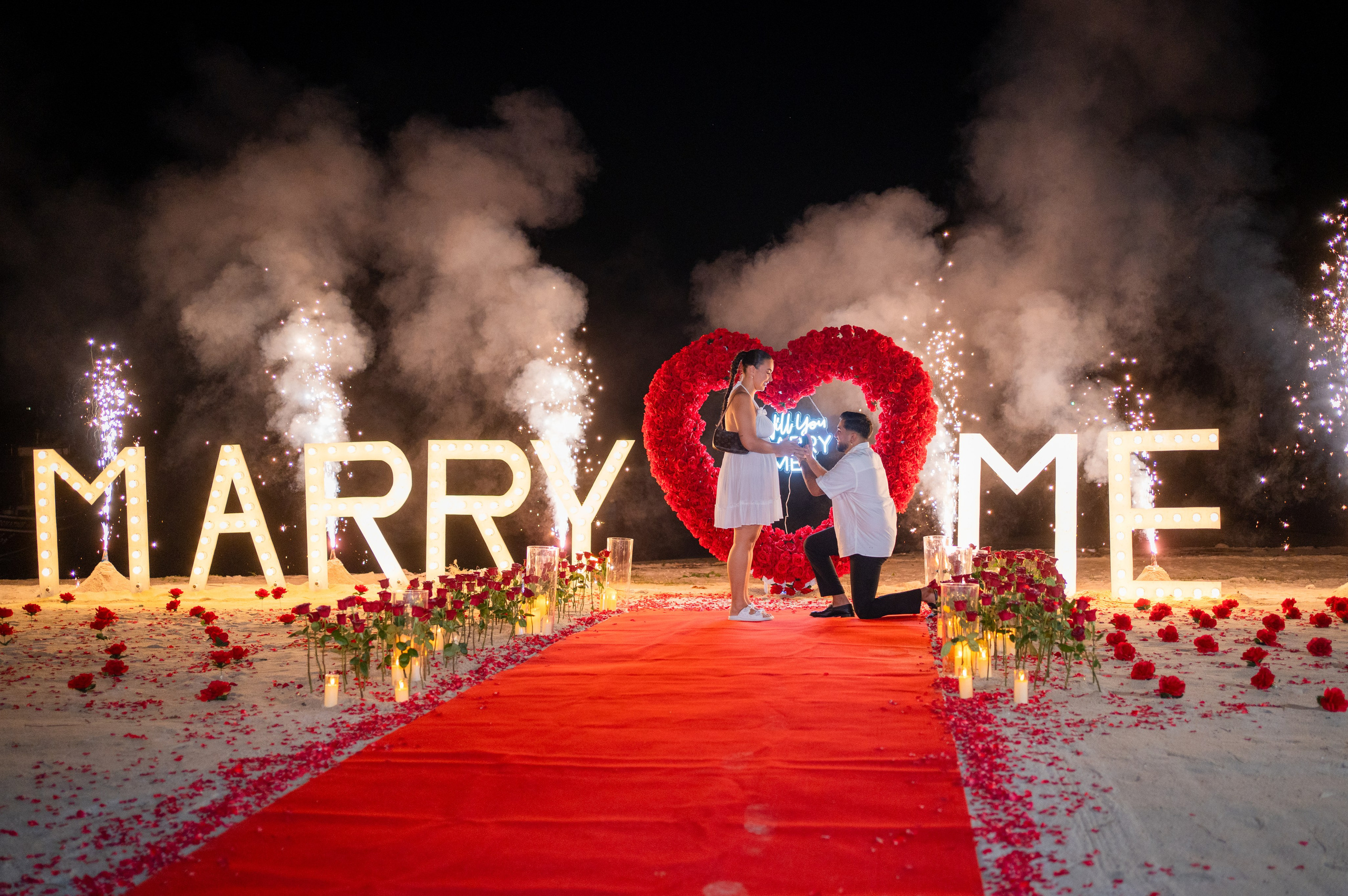Packages. Romantic proposal on Koh Samui, Thailand
