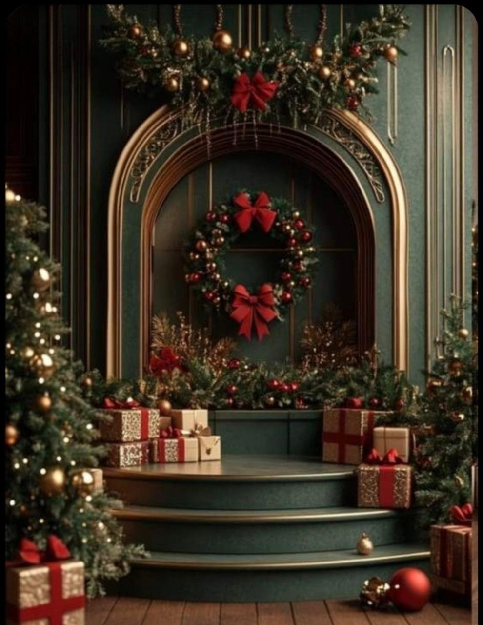 Christmas 2024. Photographer in Paris