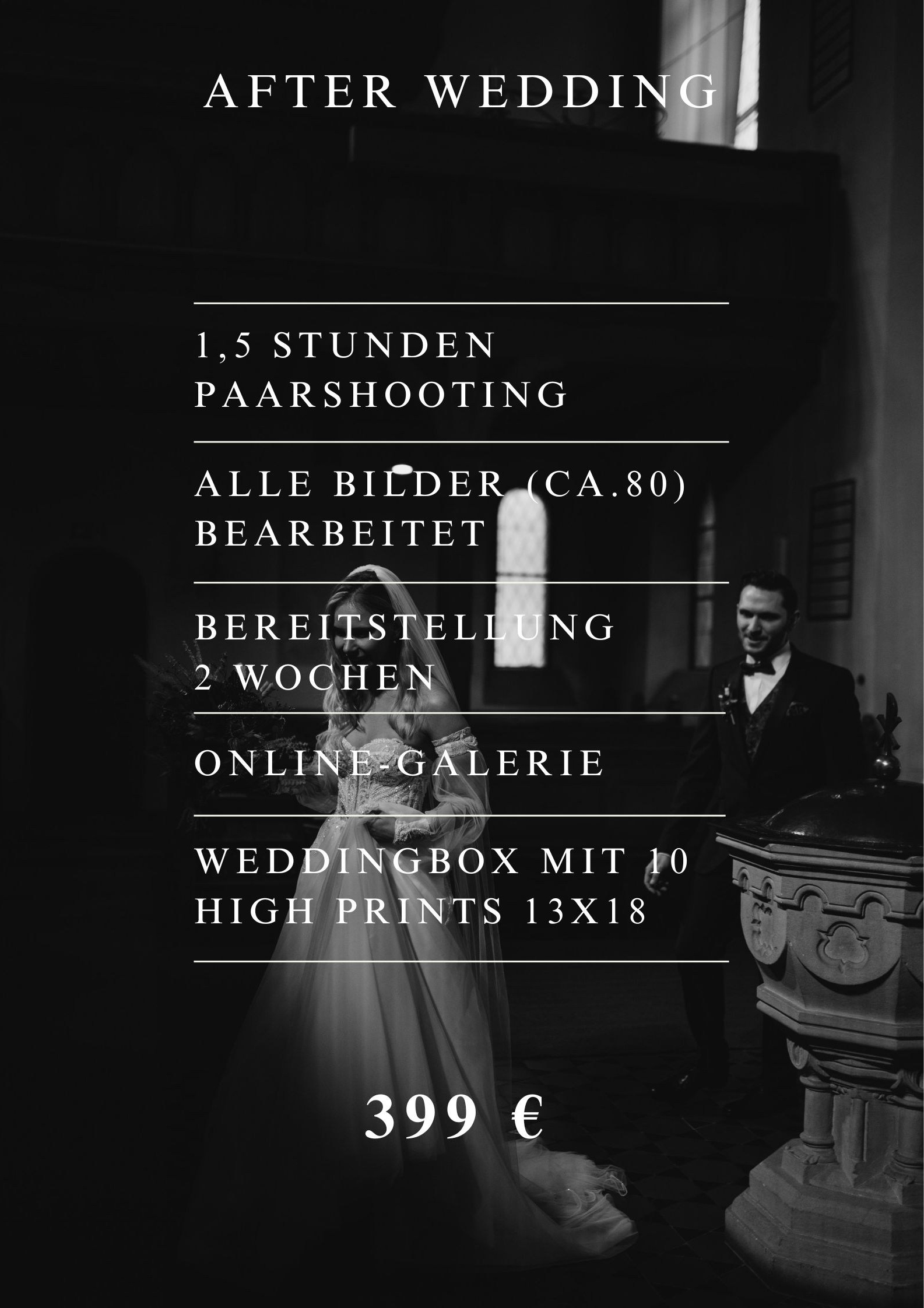 Moderne Hochzeitsfotografie