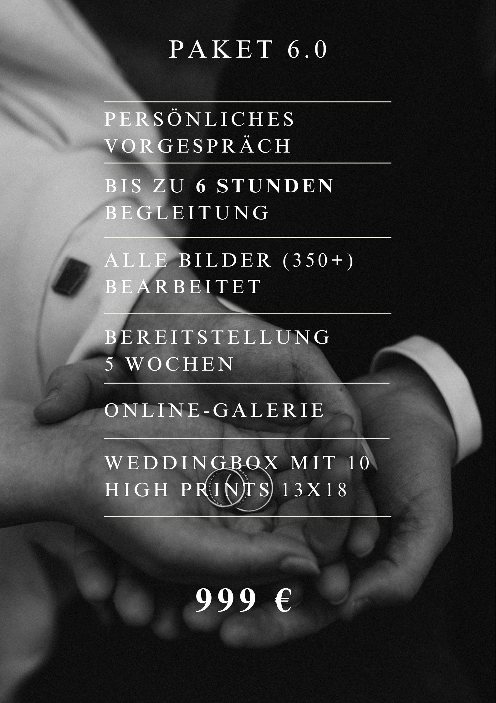 Trautringe bei der Hochzeit in Ansbach