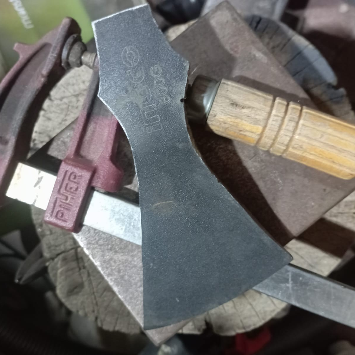 Etched Viking Axe — Norse Weaponry | Nortman Reenactment Club. “Nortman” Club of Historical Reenactment and Stylization